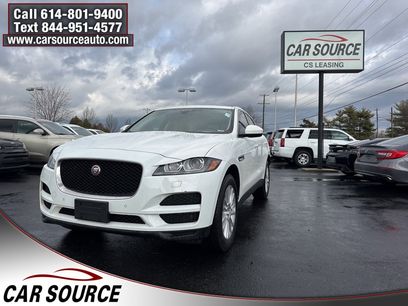 Used 2019 Jaguar F-PACE Prestige