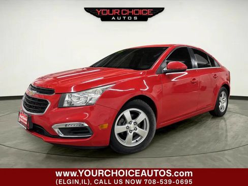 Used 2015 Chevrolet Cruze LT image 1