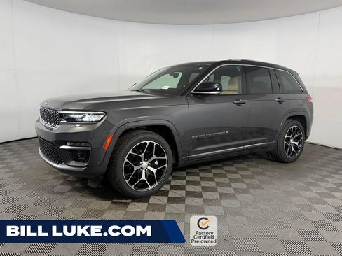Certified 2022 Jeep Grand Cherokee Summit AWD/4WD image 1