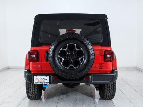 Used 2021 Jeep Wrangler Unlimited Rubicon 4xe w/ Cold Weather Group image 7