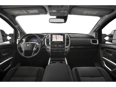 Used 2021 Nissan Titan SV w/ SV Convenience Package RWD image 5