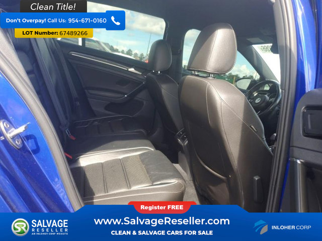 Used 2018 Volkswagen Golf R 4-Door AWD/4WD image 13