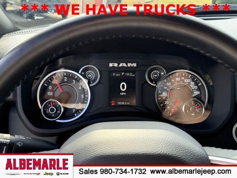 Used 2024 RAM 2500 Big Horn w/ Bed Utility Group image 18