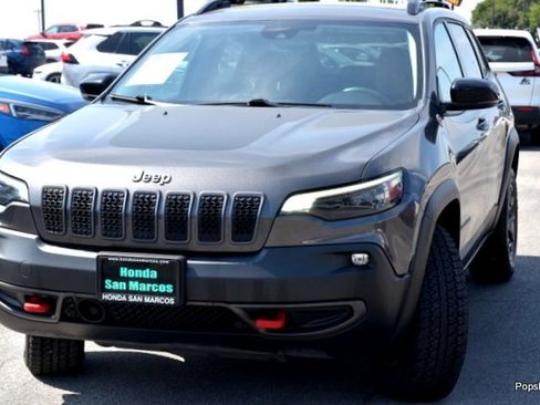 Used 2022 Jeep Cherokee Trailhawk w/ Trailer Tow Group image 1