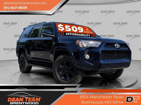 Used 2018 Toyota 4Runner SR5 Premium AWD/4WD image 1