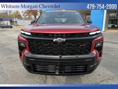 New 2026 Chevrolet Traverse RS