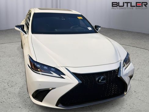 Used 2021 Lexus ES 350 F Sport w/ Accessory Package 2 FWD image 4