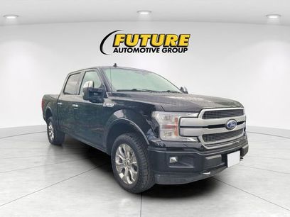 Used 2019 Ford F150 Platinum w/ Equipment Group 701A Luxury