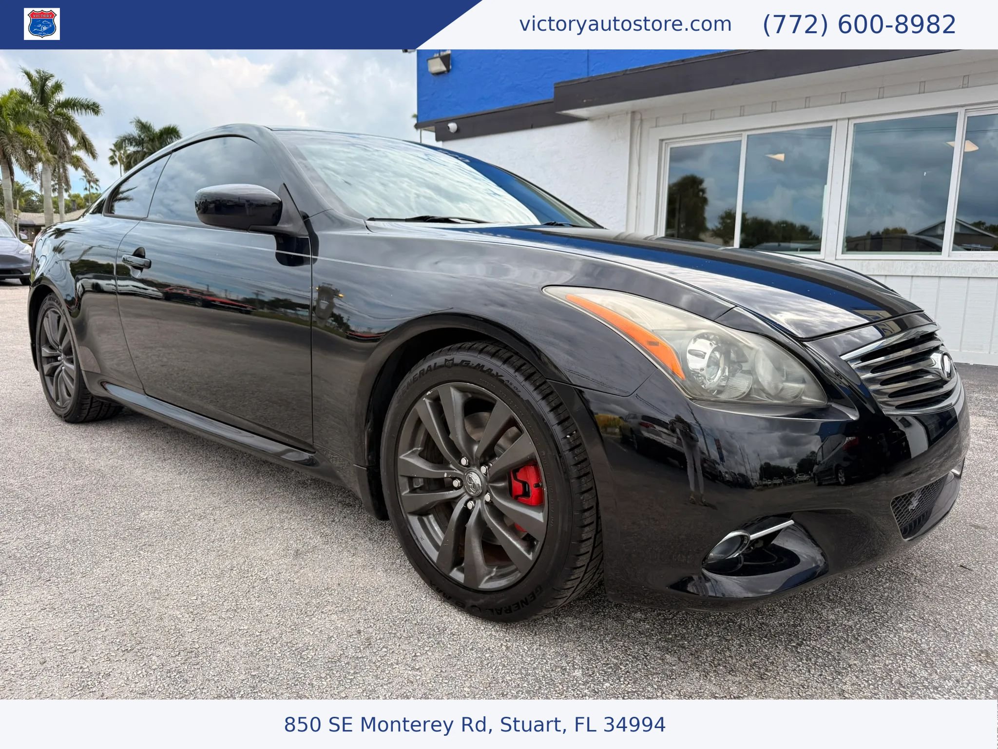 Used 2014 INFINITI Q60 Journey w/ Premium Package RWD image 1