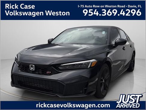 Used 2025 Honda Civic Si image 1