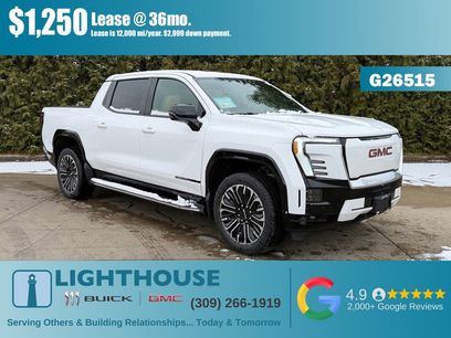New 2026 GMC Sierra EV Denali