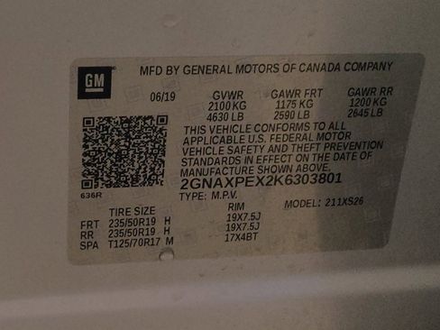 Used 2019 Chevrolet Equinox Premier image 33