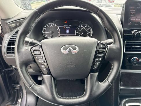 Used 2024 INFINITI QX80 Luxe AWD/4WD image 22