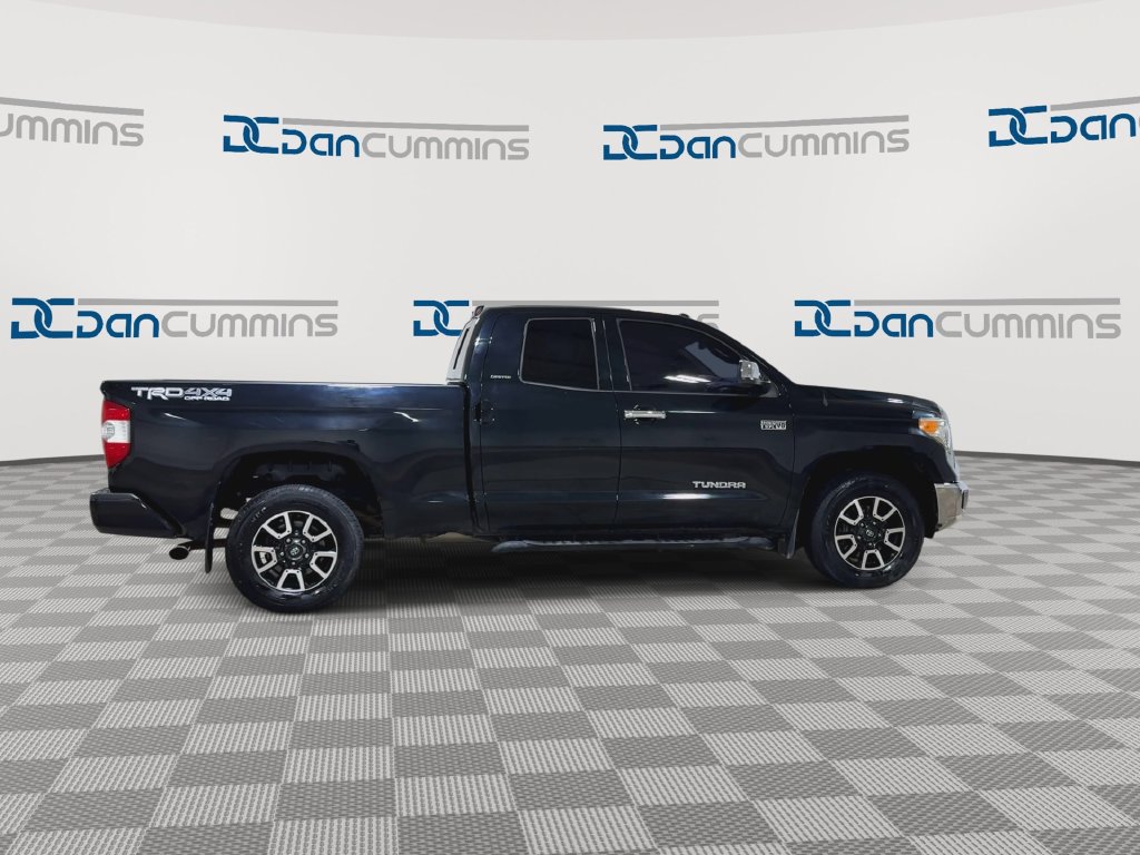 Used 2017 Toyota Tundra Limited w/ Limited Premium Package AWD/4WD image 9