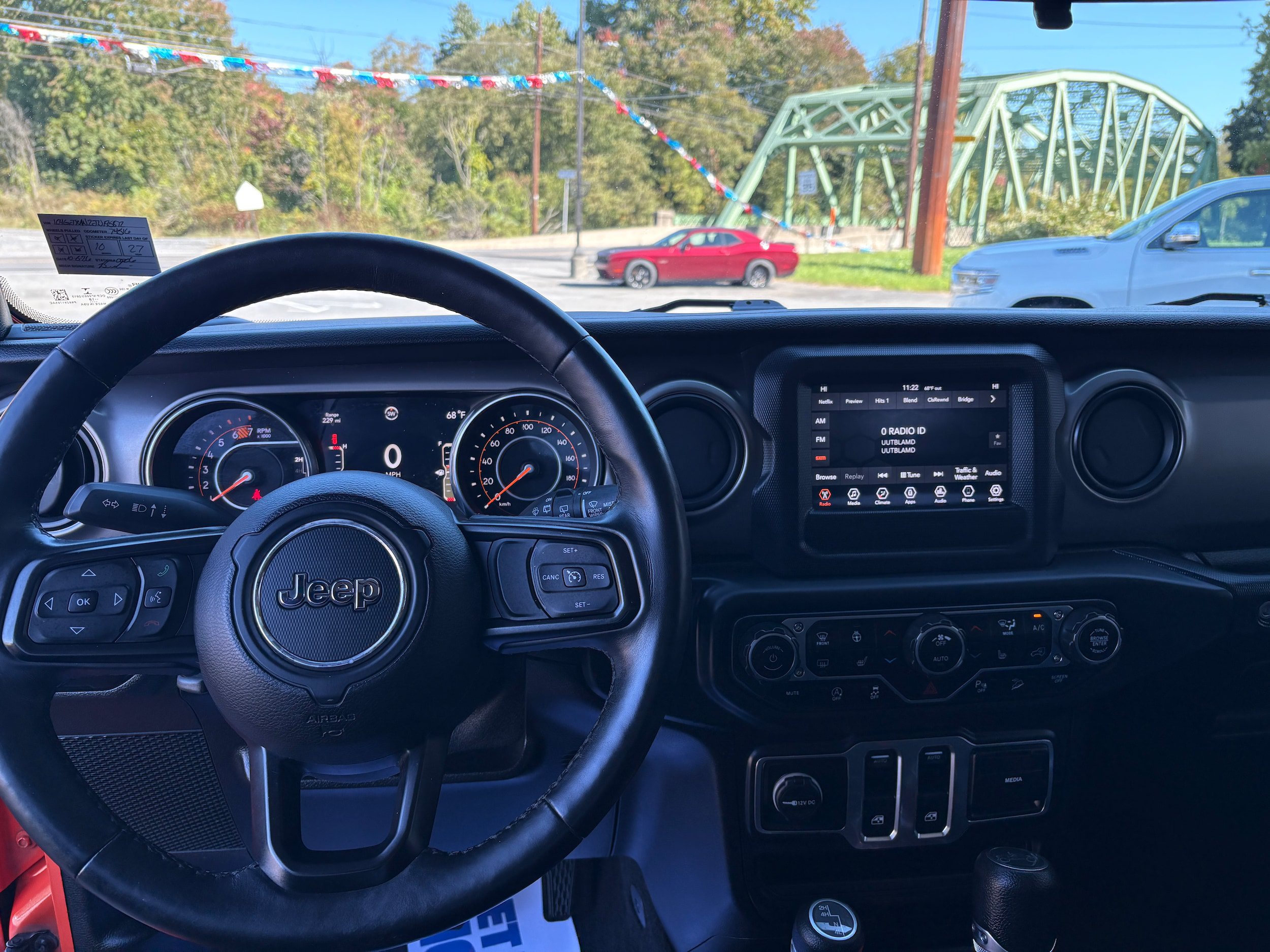 Used 2018 Jeep Wrangler Sport w/ Quick Order Package 28S AWD/4WD image 14