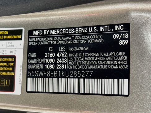 Used 2019 Mercedes-Benz C 300 4MATIC Sedan image 21