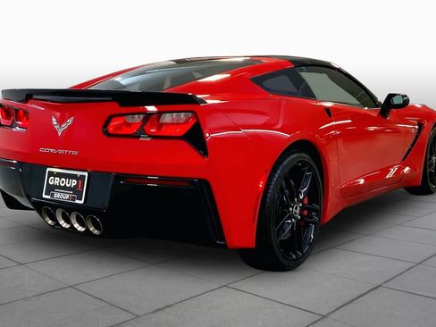 Used 2014 Chevrolet Corvette Stingray Coupe w/ 2LT Preferred Equipment Group RWD image 12