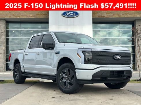 New 2025 Ford F150 Lightning Flash image 48