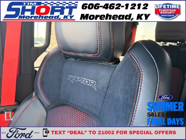 New 2026 Ford Bronco Raptor w/ Interior Carbon Fiber Pack AWD/4WD image 28
