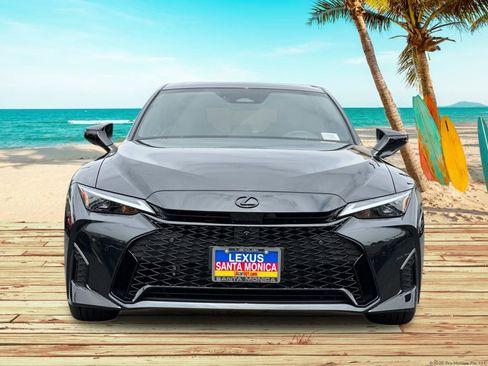 Used 2026 Lexus IS 350 F Sport w/ Accessory Package Z1 RWD image 9