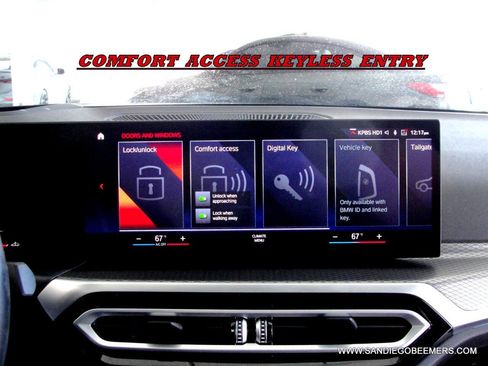 Used 2023 BMW 330i Sedan w/ M Sport Package RWD image 55
