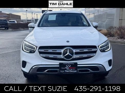 Used 2021 Mercedes-Benz GLC 300 4MATIC image 4