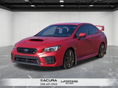 Used 2020 Subaru WRX STI Limited w/ Popular Package #3 (IZT)