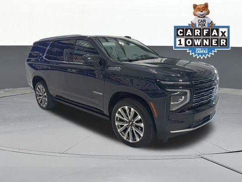 Used 2025 Chevrolet Tahoe High Country AWD/4WD image 1