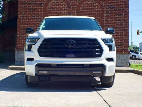 Used 2024 Toyota Sequoia Limited w/ Nightshade Package AWD/4WD image 2