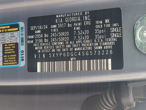 Used 2025 Kia Telluride S AWD/4WD image 36