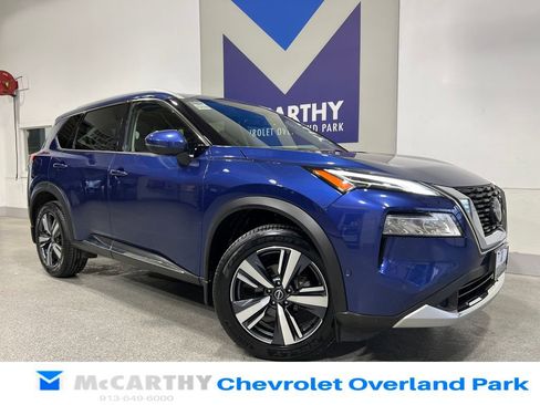 Used 2023 Nissan Rogue Platinum w/ Platinum Premium Package AWD/4WD image 1