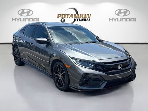 Used 2021 Honda Civic Sport image 3