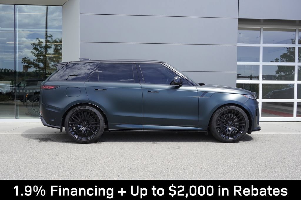 New 2026 Land Rover Range Rover Sport SV AWD/4WD image 7