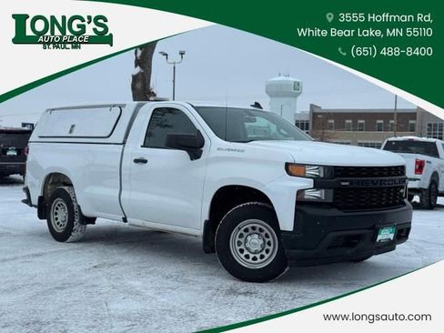 Used 2019 Chevrolet Silverado 1500 W/T w/ WT Convenience Package image 1