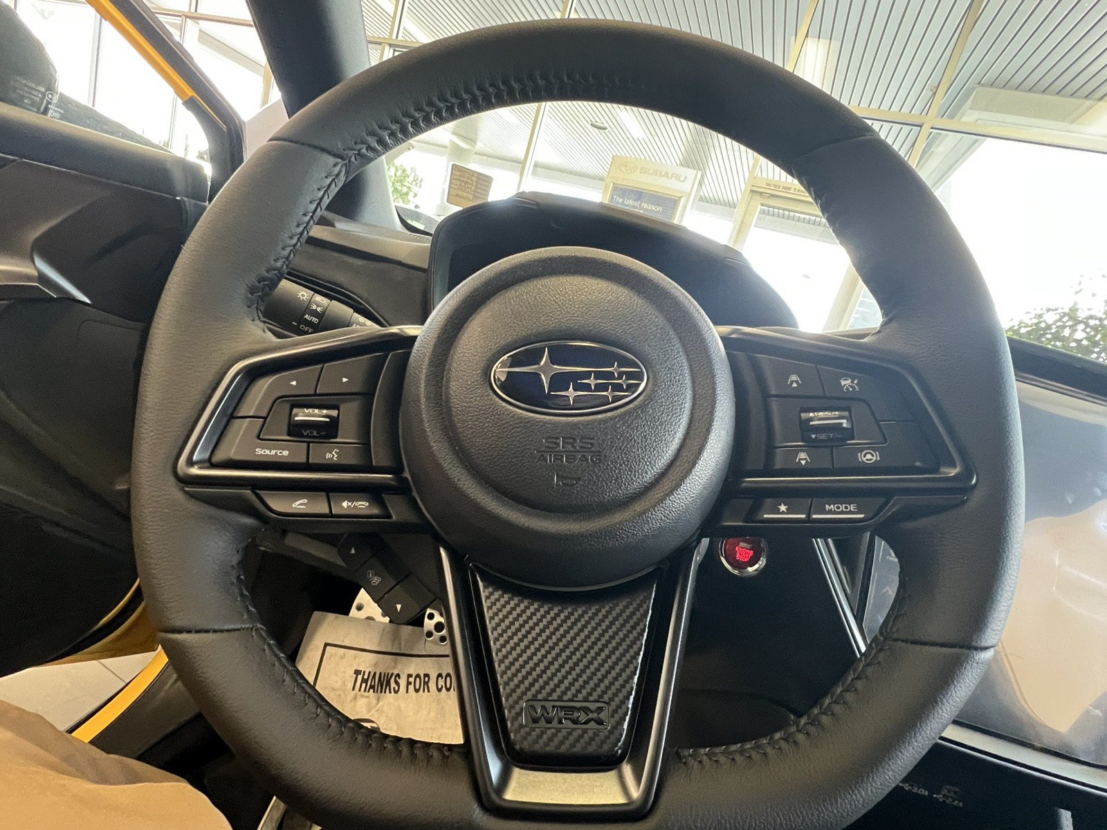 New 2026 Subaru WRX tS AWD/4WD image 71