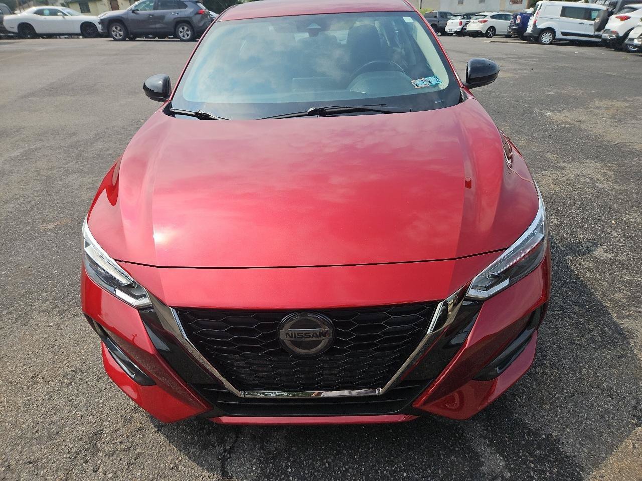 Used 2023 Nissan Sentra SR FWD image 8