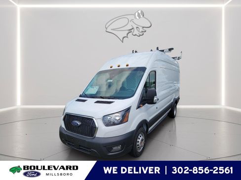 New 2024 Ford Transit 350 148 High Roof DRW AWD w/ Exterior Upgrade Package image 1