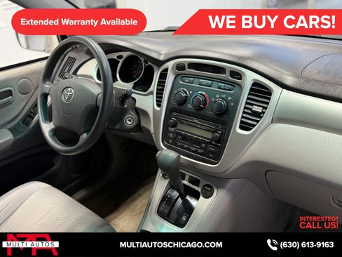 Used 2005 Toyota Highlander 2WD V6 w/ 3rd Row image 15
