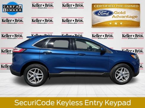 Certified 2022 Ford Edge SEL w/ Convenience Package AWD/4WD image 8
