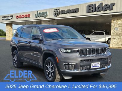 New 2025 Jeep Grand Cherokee L Limited