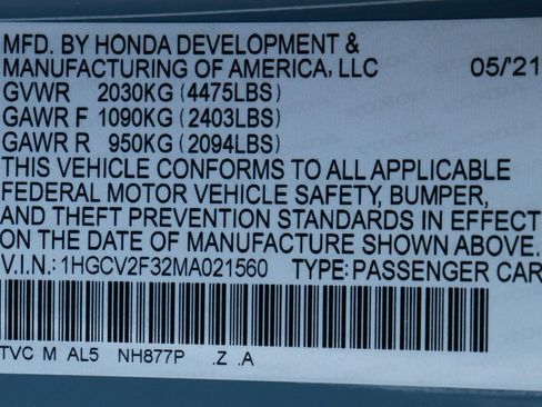 Used 2021 Honda Accord Sport image 46