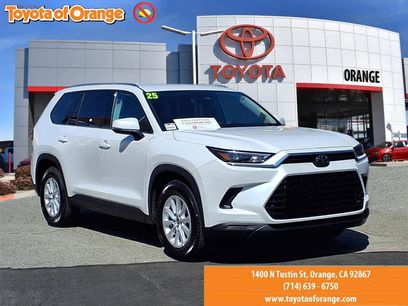 Certified 2025 Toyota Grand Highlander AWD