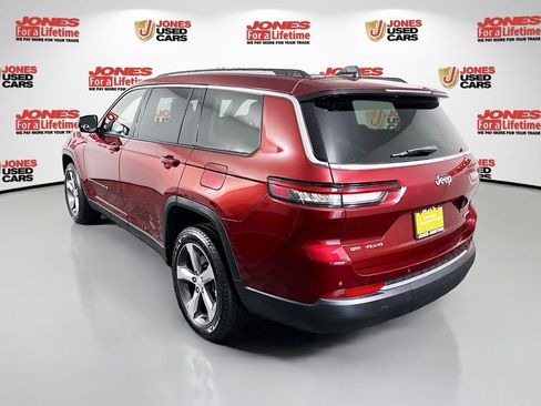 Used 2021 Jeep Grand Cherokee L Limited AWD/4WD image 2