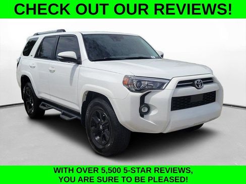 Used 2024 Toyota 4Runner SR5 Premium w/ Moonroof Package RWD image 3