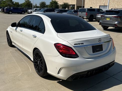 Used 2020 Mercedes-Benz C 63 AMG S image 3
