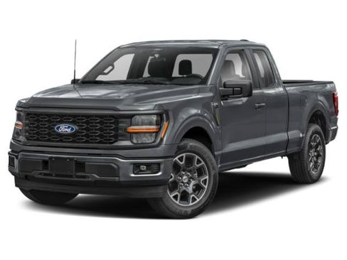 Used 2024 Ford F150 STX w/ STX Black Appearance Package AWD/4WD image 1