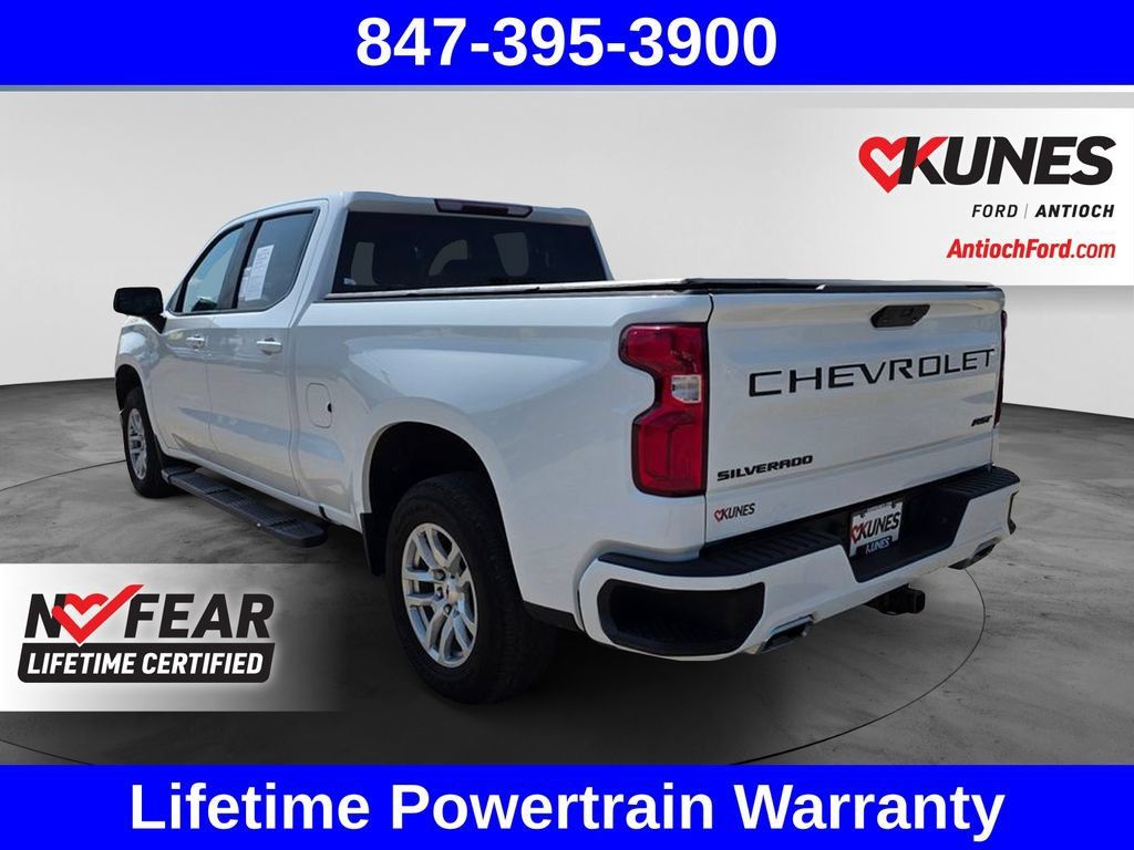 Used 2021 Chevrolet Silverado 1500 RST AWD/4WD image 8