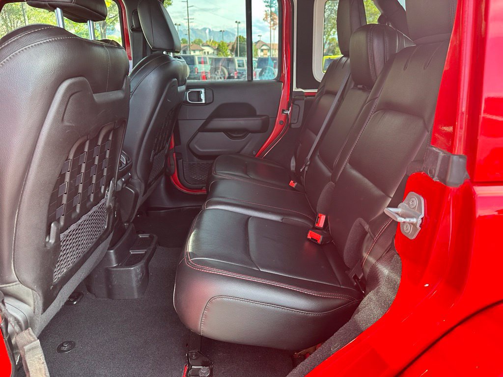 Used 2021 Jeep Wrangler Unlimited Rubicon AWD/4WD image 22