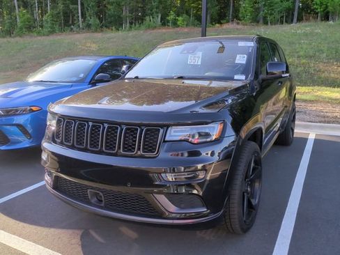 Used 2019 Jeep Grand Cherokee High Altitude AWD/4WD image 2