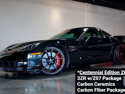 Used 2012 Chevrolet Corvette Z06 w/ 3LZ Preferred Equipment Group